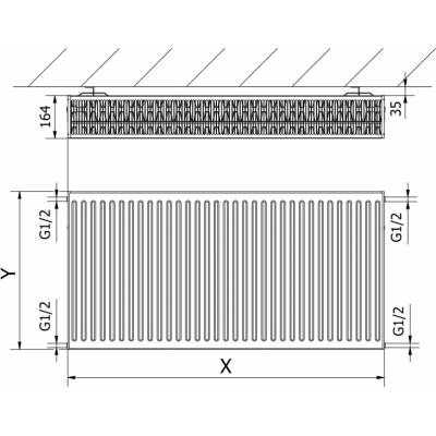 Mexen C33 600 mm x 800 mm