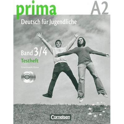 Prima A2 Testy + CD