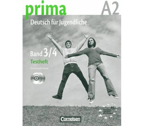 Prima A2 Testy + CD