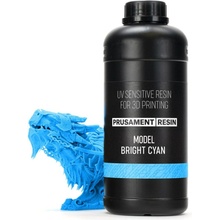 Prusament Resin Model Bright Cyan 1kg