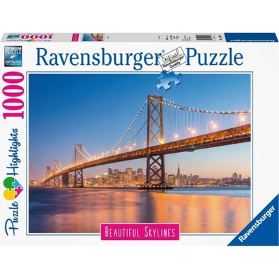 Ravensburger San Francisco 1000 dílků