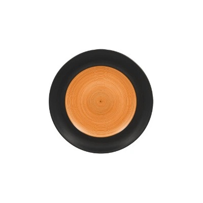 RAK Porcelain Trinidad tanier plytký 29 cm, oranžový TRCLFP29BC-12