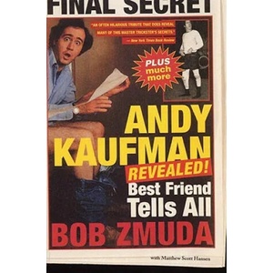 Andy Kaufman Revealed! | Bob Zmuda (ISBN: 9780316610988)