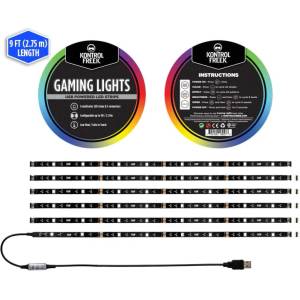 KontrolFreek RGB лента KontrolFreek Gaming Lights Kit, 2.74m USB - 4211-LED6 (4211-LED6)
