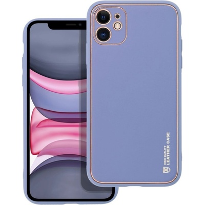 Forcell LEATHER Apple iPhone 11, modré