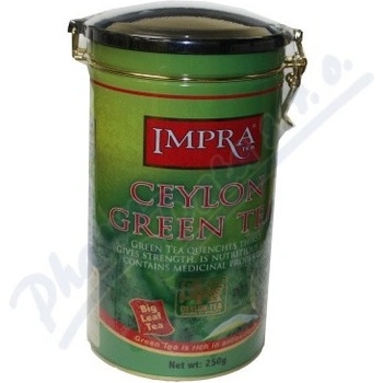 Impra Tea Ceylon Green Tea cejlonský zelený čaj 250 g