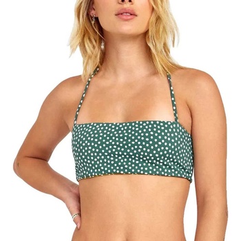 RVCA Axis Revo Tie bikini top - Green (Forest)