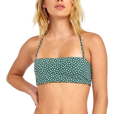 RVCA Axis Revo Tie bikini top - Green (Forest)