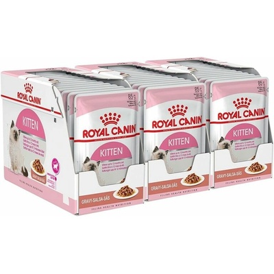Royal Canin Kitten Instinctive Gravy v šťave 36 x 85 g