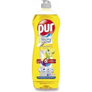 Pur Secrets of Chef Lemon Prípravok na ručné umývanie riadu 1,2 l