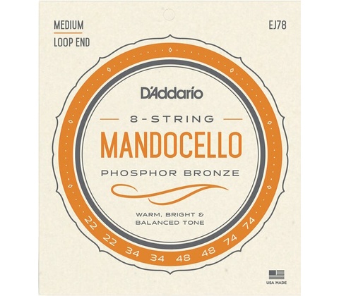 D'Addario EJ78