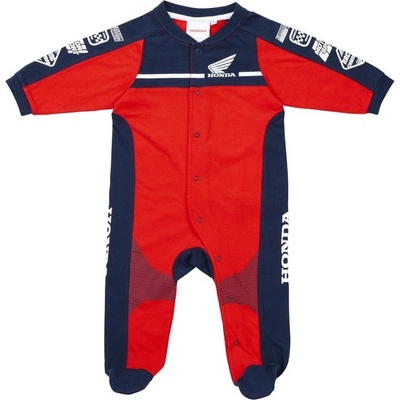 HONDA dupačky RACING 21 dětské red/blue - 24 měsíců