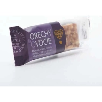 Nature Land Orechy a Ovocie tyčinka 30g
