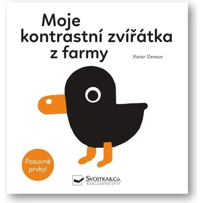 Moje kontrastní zvířátka z farmy