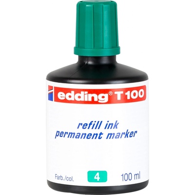 Edding T100 inkoust permanentní zelený