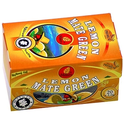 Milota Mate green lemon 40 g