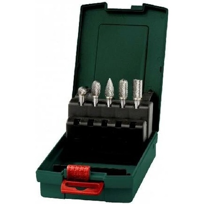 Metabo 628403000 sada fréz Ø hriadeľa 6 mm 5-dielna; 628403000