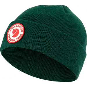 Fjällräven Детска зимна шапка (beanie) Fjällräven Kid's Kids 1960 Logo Hat Beanie - Deep Patina - размер One Size (204-6601-0711)