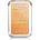 NYX Professional Makeup Buttermelt Highlighter озарител цвят butta bling 30 5 гр