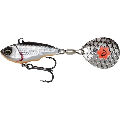 Savage Gear Tail Spinner Fat Tail Spin Sinking Dirty Silver - 5,5cm 9g