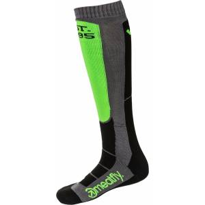 Meatfly sNB & SKI чорапи Leeway Safety Green/Grey Meatfly | Zelen | МЪЖЕ | M