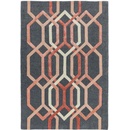 Asiatic London Matrix MAX66 Hexagon Charcoal