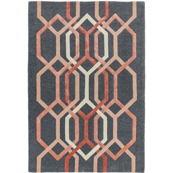 Asiatic London Matrix MAX66 Hexagon Charcoal