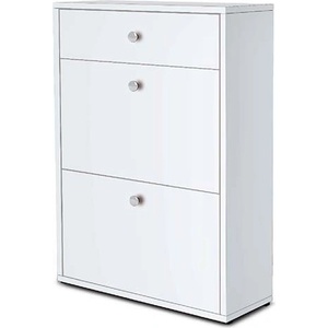 Bogdan Furniture G Шкаф за обувки Мебели Богдан 221, бяло