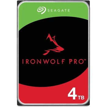Image 1 of Seagate 3.5 IronWolf Pro 4TB 7200rpm 256MB SATA (ST4000NT001)