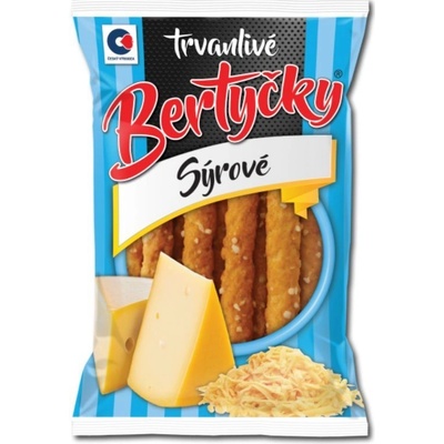Bertyčky Tyčinky Syrové 30ks 90 g
