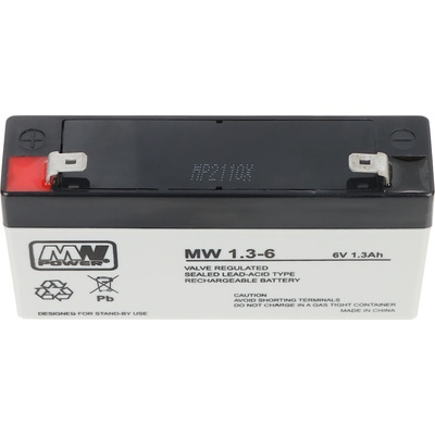 MW POWER MW 1.3-6 6 V 1,3 Ah