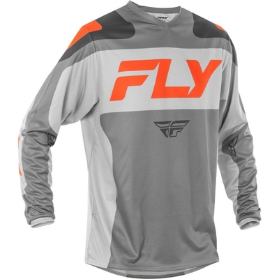 Fly Racing F-16 2025 sivo-oranžový