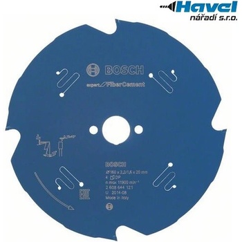 Bosch KOTOUČ PILOVÝ 160mm 2608644121