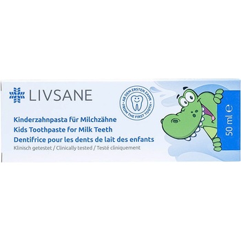 Livsane Detská na mliečne zuby 50 ml