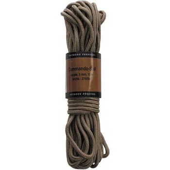 MFH Полипропиленово въже 15 метра 5 мм койот (27509a)