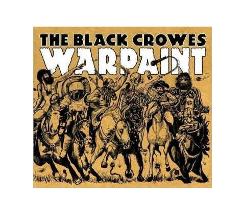 BLACK CROWES: WARPAINT -DIGI- CD