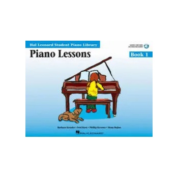 Piano Lessons Book 1 - Book/Enhanced CD Pack