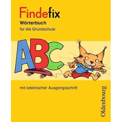 Findefix Wrterbuch in lateinischer Ausgangsschrift Wildemann AnjaPaperback