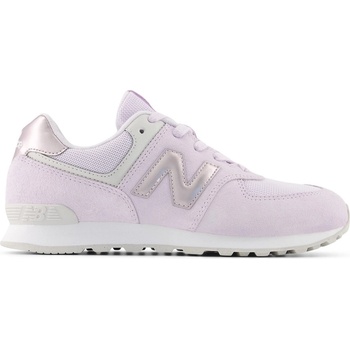 Image 1 of New Balance 574 - Taro/Pink Salt