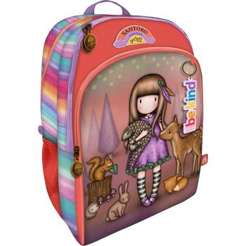 Image 1 of Santoro Класическа ученическа раница Santoro Gorjuss Be Kind To All Creatures (1130GJ05)