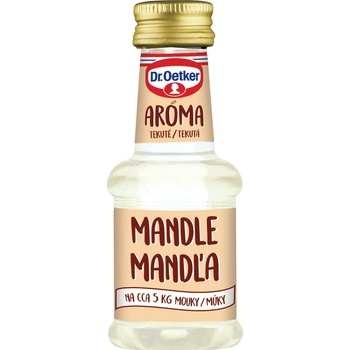 Dr. Oetker Aróma tekutá mandľová 38 ml
