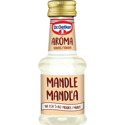 Dr. Oetker Aróma tekutá mandľová 38 ml