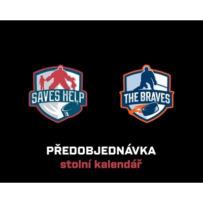 stolní SAVES HELP & THE BRAVES 2027