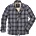 Brandit Яке Brandit Classic Sherpa, бяло-черно (3190-46)