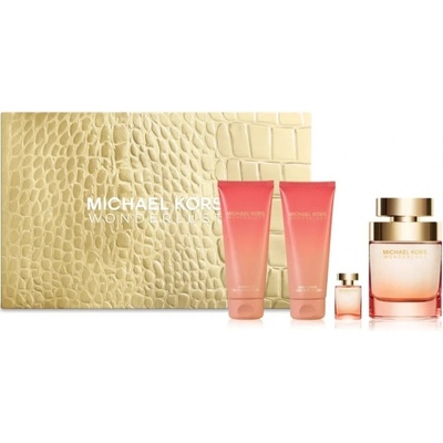Michael Kors Wonderlust Комплект с Парфюм EDP за жени 100ml