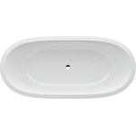 Laufen Il Bagno Alessi One - Вана за вграждане 178х82 см, с въздушен масаж и сензор, бяла H2459710006051 (H2459710006051)