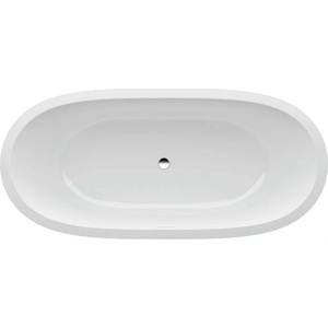 Laufen Il Bagno Alessi One - Вана за вграждане 178х82 см, с въздушен масаж и сензор, бяла H2459710006051 (H2459710006051)