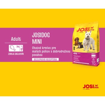 JosiDog JosiDog Mini 10 kg