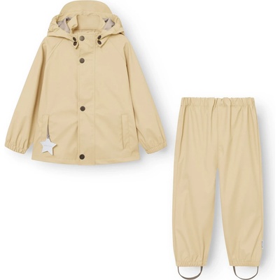 Mini A Ture Детска грейка Mini A Ture Kid's Matreinar Rain Set Rain set - Boulder Sand - размер 110 (EU) (702-4512-0314)