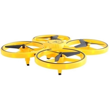 ISO 9506 Dron Tracker LED s ovládáním rukou 2.4GHz žlutá